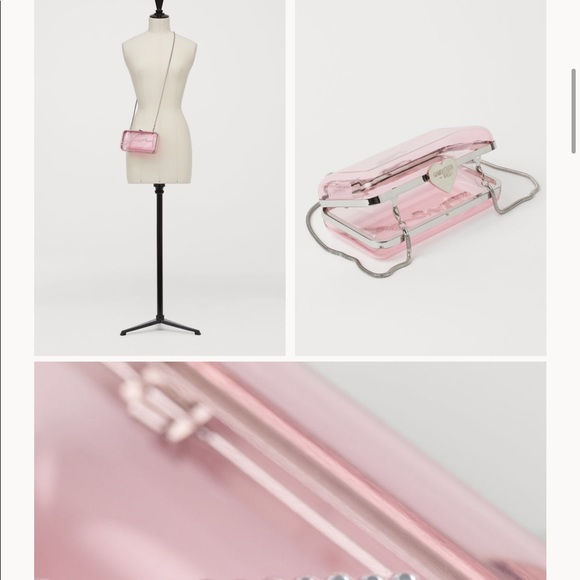 GIAMBATTISTA VALLI HM PINK BAG BRAND NEW BARBIE - Picture 2 of 3